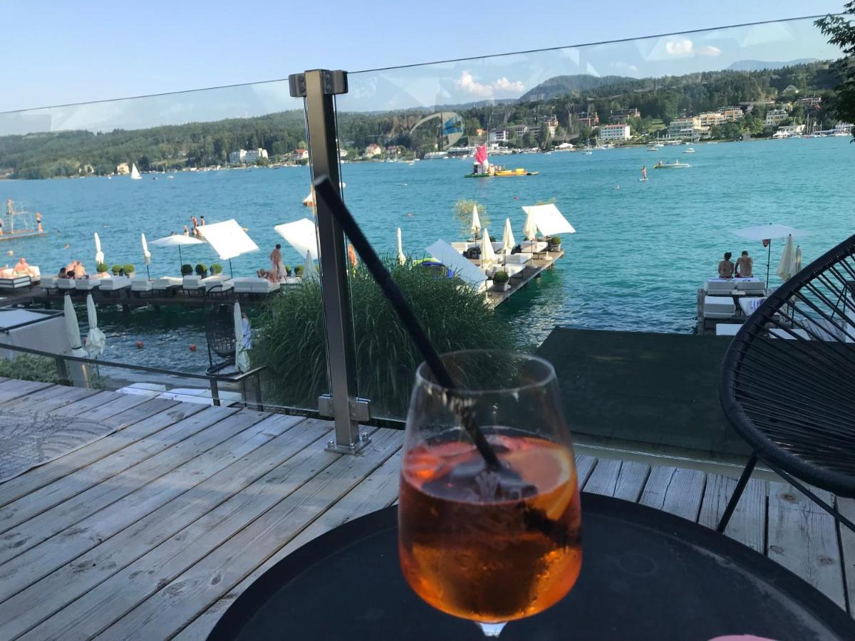 Appartements Gaestehaus Gallob Velden am Woerthersee Exterior photo
